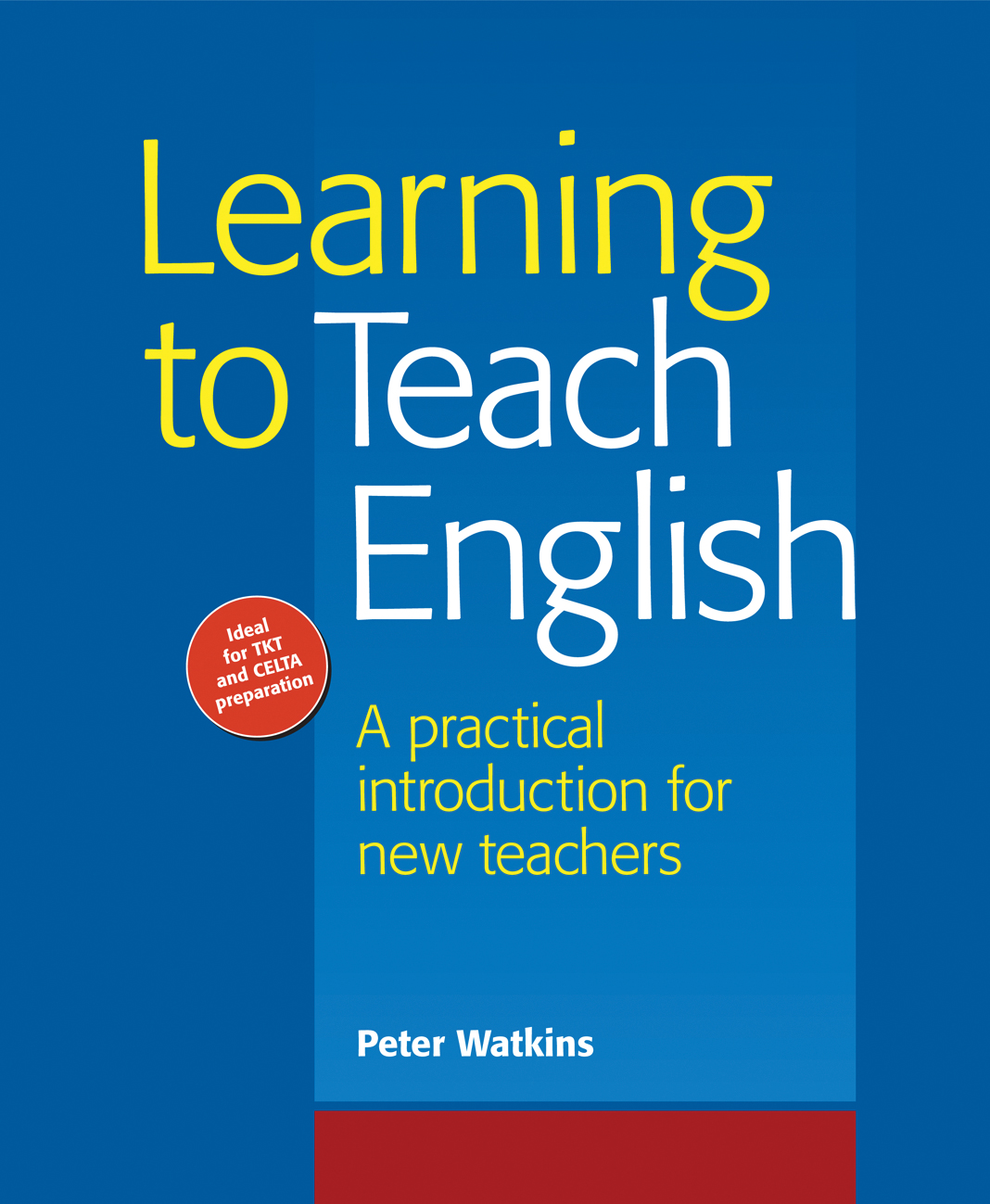 Learning to Teach English Student Book by Cengage
