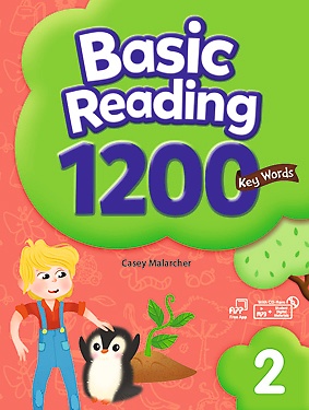 [新品]24冊Basic Reading 200-1200 key words