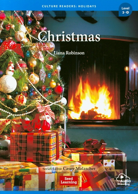 Culture Reader Holidays - Book 4: Christmas (Level 3) by Liana