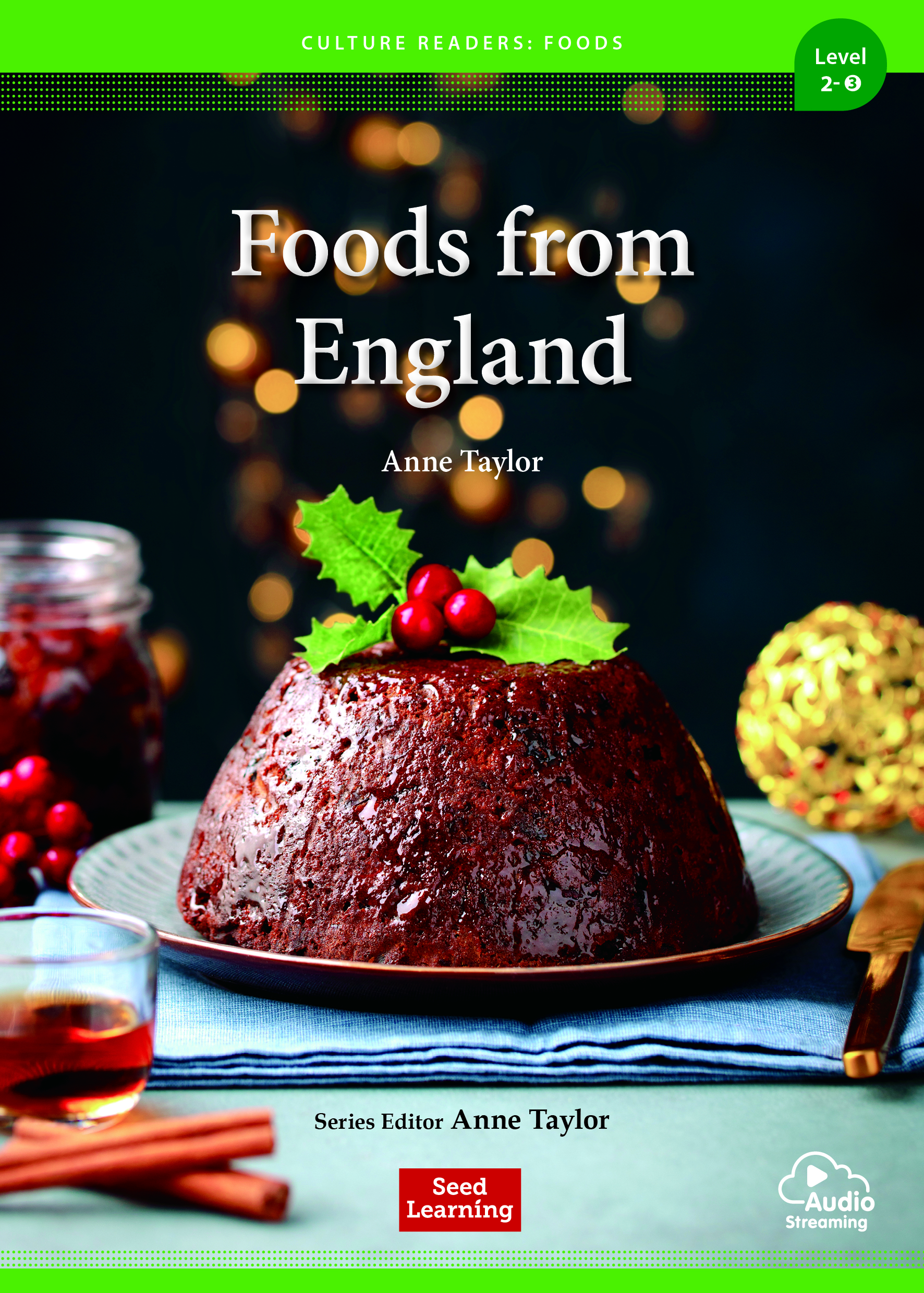 Culture Readers Foods イングランドの食べ物 レベル 2 By Anne Taylor On Eltbooks Off