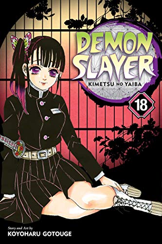 鬼滅の刃（英語版） - Paperback (Volume 18) by Koyoharu