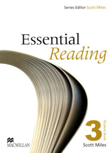 Essential Reading - Student Book (Level 3) by Scott Miles on ELTBOOKS - 20% OFF!