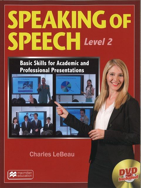 Speaking of Speech New Edition  Book with DVD & Audio (Level 2) by
