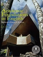 Academic Foundations in English: Building a Career in Science