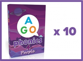 AGO Phonics Card Games: Latest Edition AGO Phonics Card Games: Latest Edition