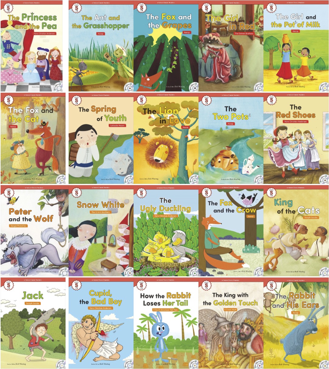e-future Classic Readers - Set (20 Books) (with Hybrid CD