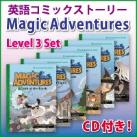 Magic Adventures - Graded Comic Readers