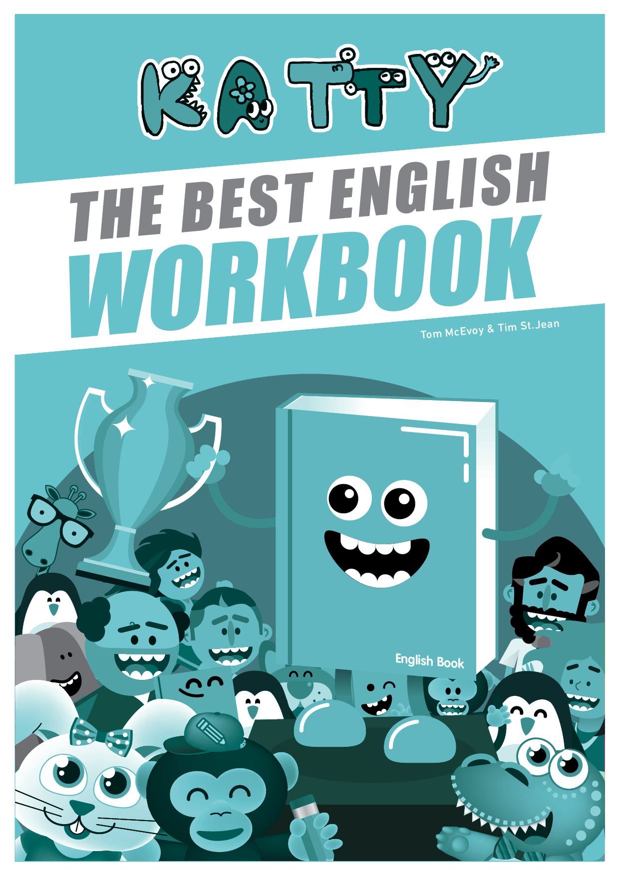 Katty English Books Workbook (The Best English Book) by Tom McEvoy