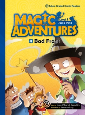 Magic Adventures - Graded Comic Readers by Various on