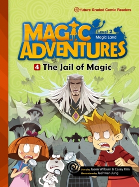 Magic Adventures - Graded Comic Readers