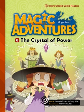 Magic Adventure CD付き　英語