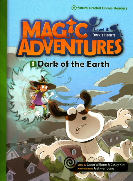 Magic Adventures - Graded Comic Readers - Dark of the Earth (Level