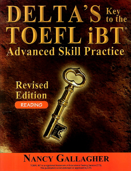 کتاب Deltas Key to the TOEFL iBT Advanced Skill Practice