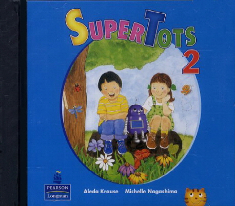 SuperTots by Aleda Krause and Michelle Nagashima on ELTBOOKS