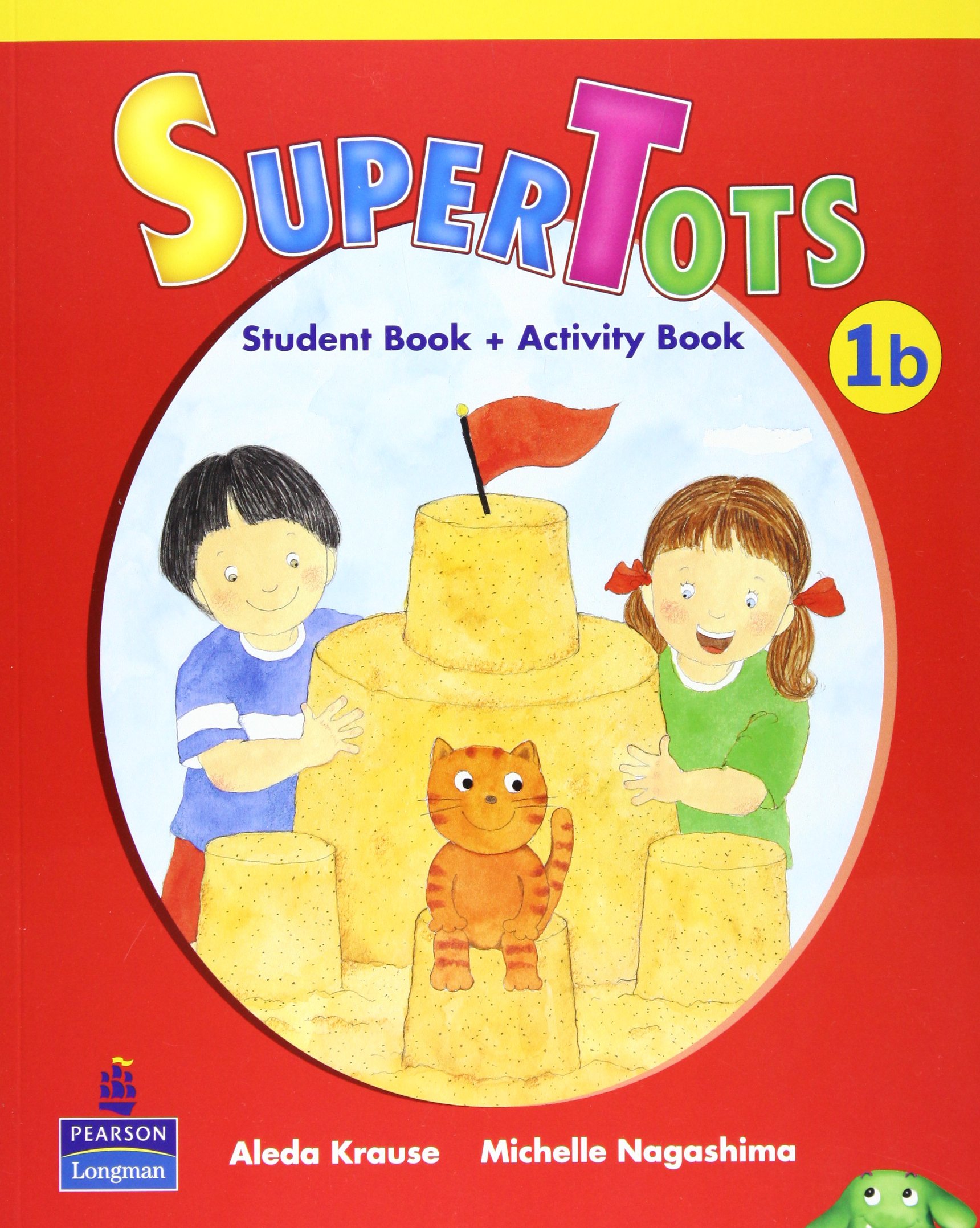 こども英語教材】 SuperTots (teachers book)4冊セット