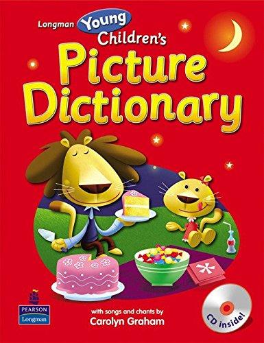 Longman Young Children's Picture Dictionary - Student Book with CD ...