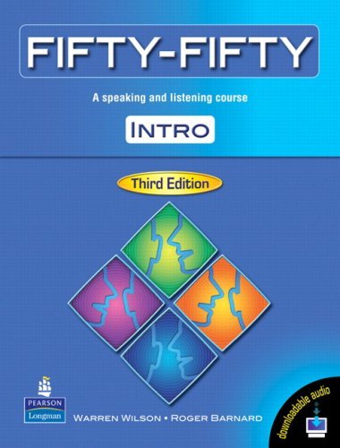 多様な Edition Third Fifty-Fifty: by Roger and Wilson Warren 語学・辞書・学習参考書