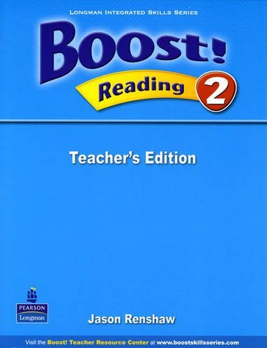 Boost! - Teacher's Edition (Reading - Level 2) by Jason Renshaw on ELTBOOKS - 20% OFF!