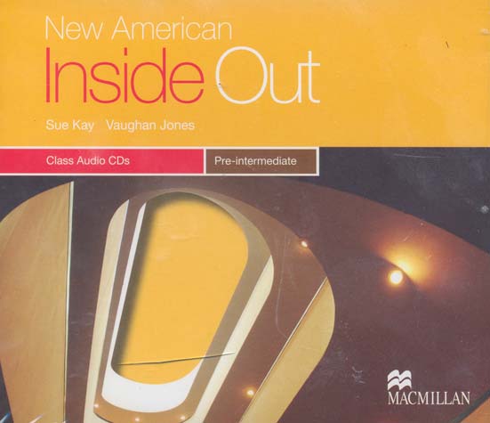 New American Inside Out - 新・アメリカン・インサイド・アウト - Class CD (Pre
