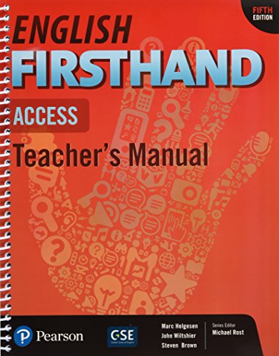 English Firsthand Success Student Book | Amazon.com.br