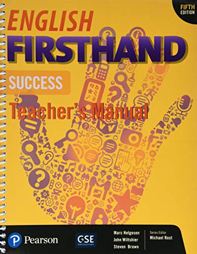 English Firsthand (5th Edition)