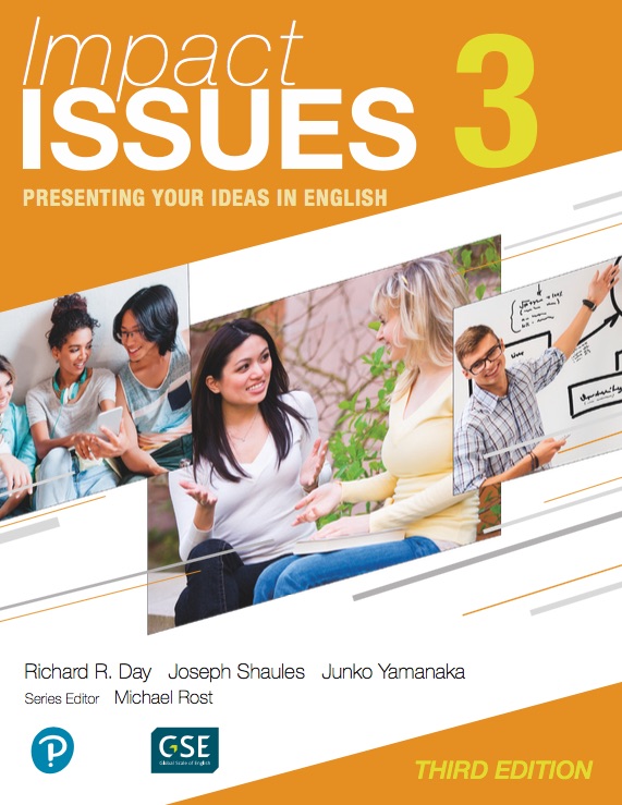 Impact Issues: 3rd Edition - Student Book (レベル 3) by