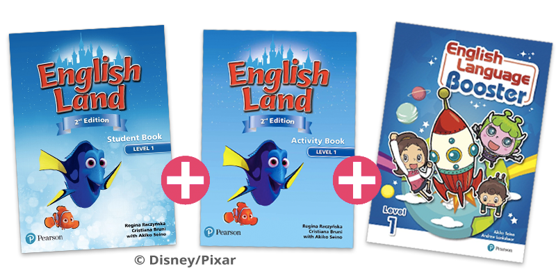 English Land 2nd Edition English Land And English Language Booster Special Starter Pack Level 1 By Regina Raczynska Cristiana Bruni With Akiko Seino On Eltbooks Off