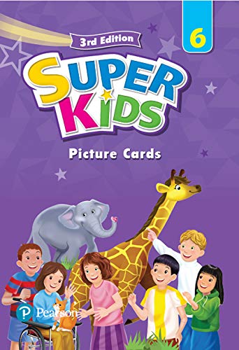 語学・辞書・学習参考書 Superkids 3E 3 picture cards SuperKids (3rd Edition) - Picture Cards (レベル 6) by Aleda