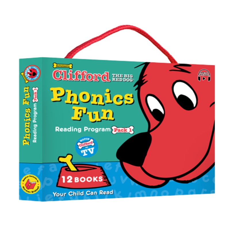 Clifford Phonics Fun by Various on ELTBOOKS - 20% OFF!