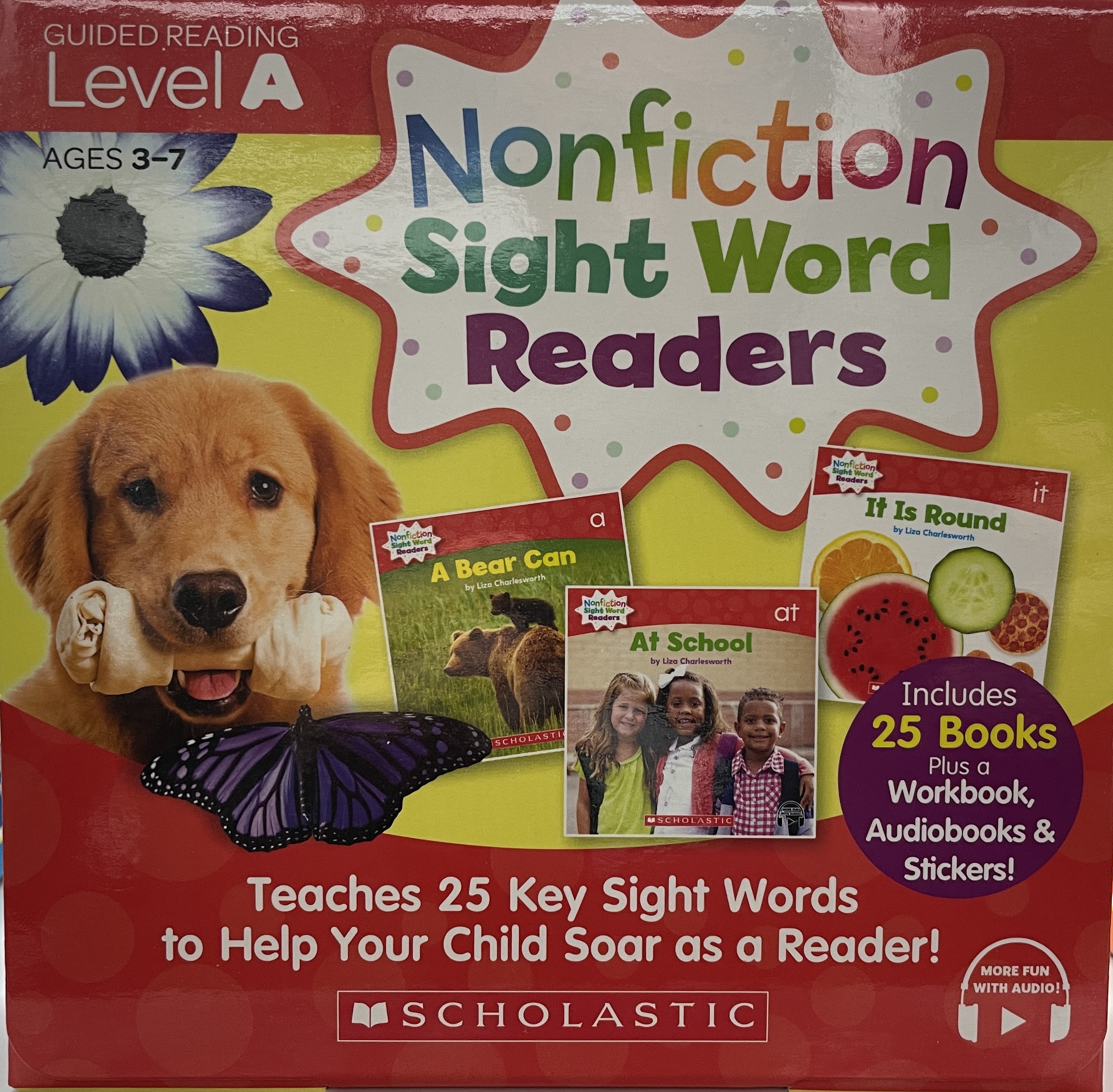 NONFICTION SIGHT WORD READERS LEVEL A～D