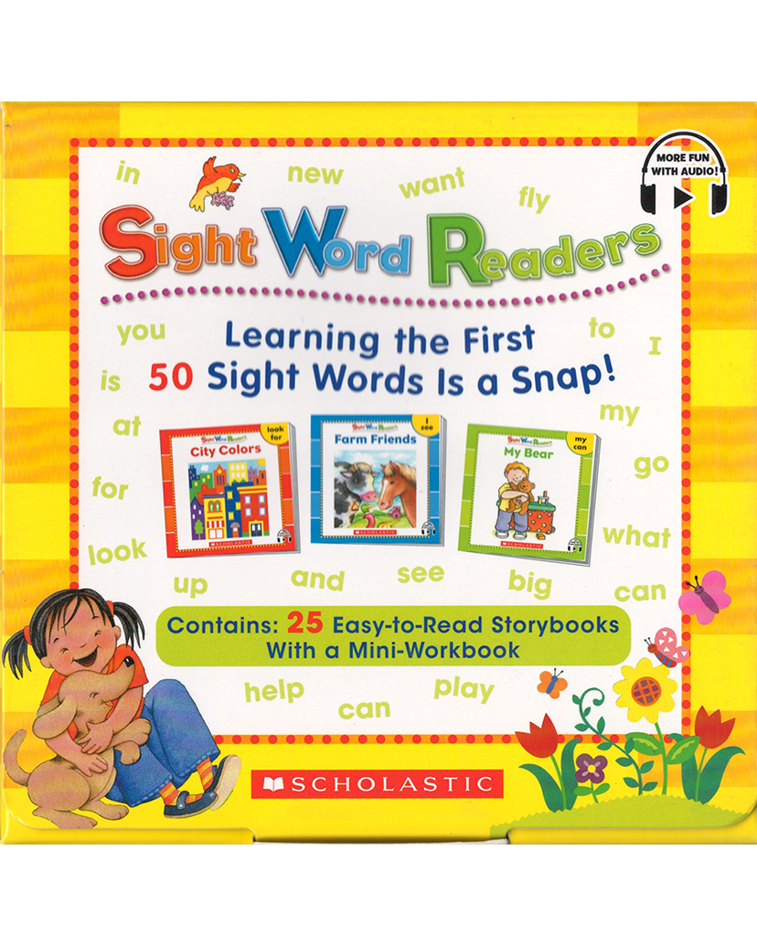 Nonfiction Sight Word Readers - Box Set with Audio (via Story Plus App) (Other Sets) by Liza Charlesworth on ELTBOOKS - 20% OFF! Nonfiction Sight Word Readers - Box Set with Audio (via Story Plus App) (Other Sets) by Liza Charlesworth on ELTBOOKS - 20% OFF!