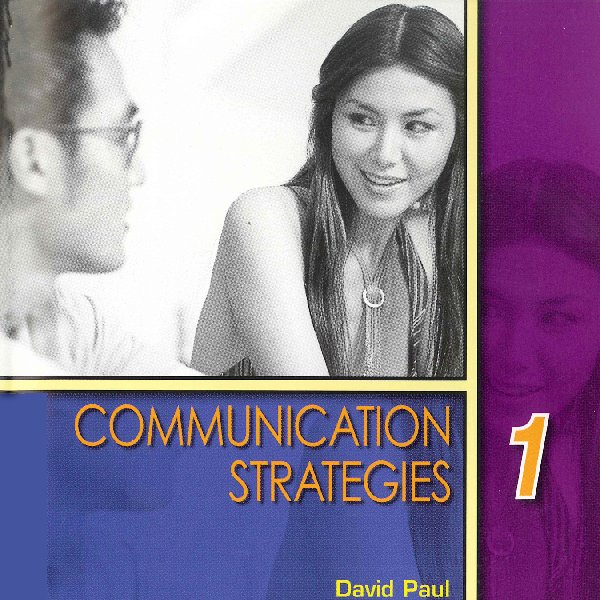 Communication Strategies Audio CD (1) (Level 1) by Cengage Learning