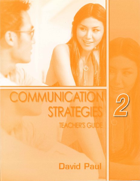 Communication Strategies - Teacher's Book (Level 2) by