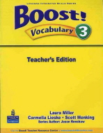 Boost! Vocabulary Boost! Vocabulary
