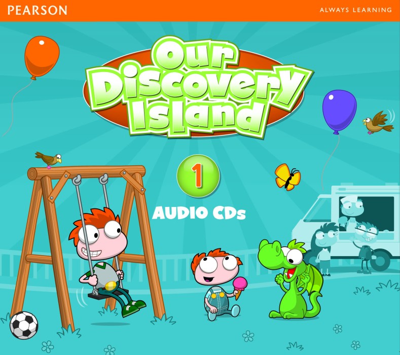 新品未開封　英会話教材　CD　Our Discovery  Our Discovery Island - Audio CDs (レベル 1) by David Nunan