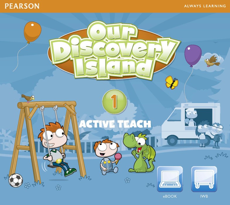 Our Discovery Island - Active Teach CD-ROM (Level 1) by David
