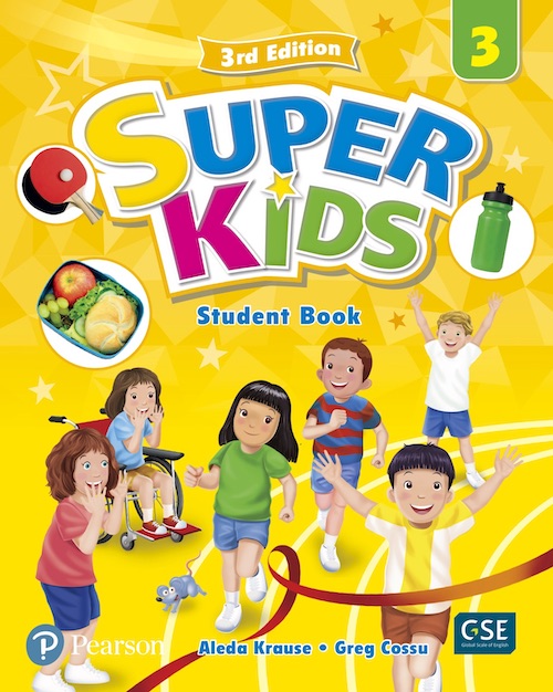 (新品)スーパーキッズSuper Kids 1-3  計6冊CD付き