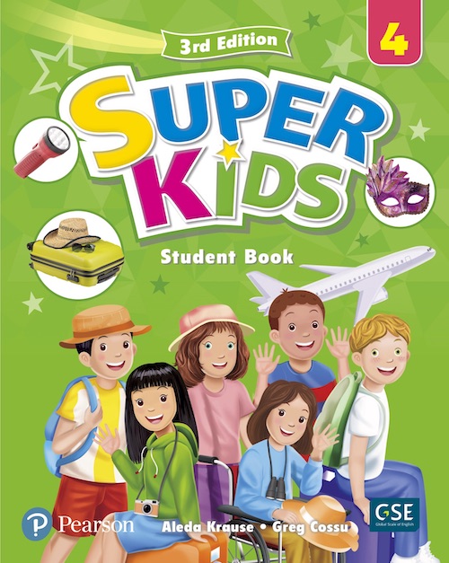 SuperKids (3rd Edition) - Student Book with 2 Audio CDs and PEP access code  (Level 4) by Aleda Krause and Greg Cossu on ELTBOOKS - 20% OFF!