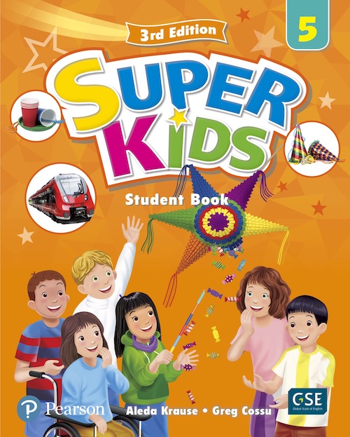 (新品)スーパーキッズSuper Kids 1-3  計6冊CD付き