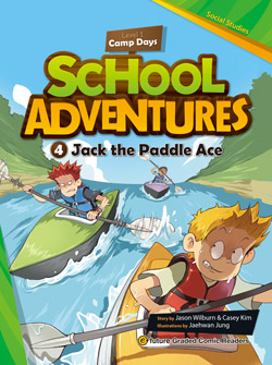 School Adventures Graded Comic Readers
