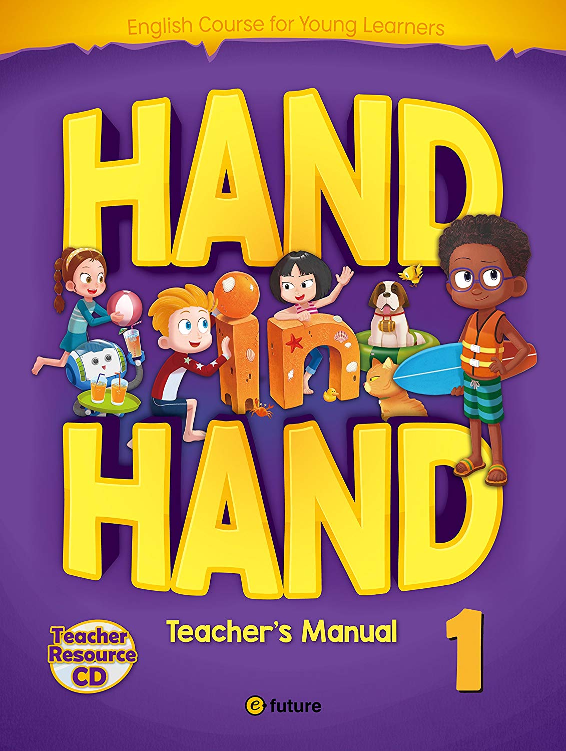 Amazon | e-future Hand in Hand 3 Student Book ハンド イン