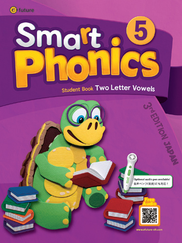 Smart Phonics 3rd Edition - Student Book Japan Edition