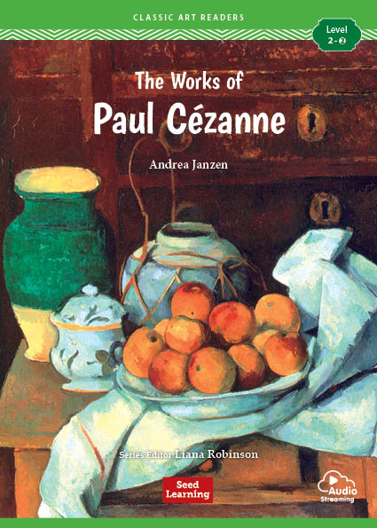 洋書 CEZANNE art classics Classic Art Readers - ポール・セザンヌ (Level 2) by Series