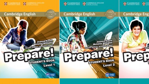 Cambridge English Prepare!