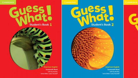 Guess What! American English Guess What! American English