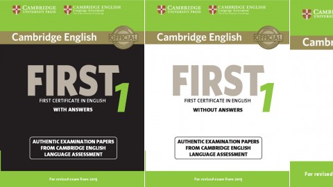 Cambridge English First 1 for revised exam from 2015