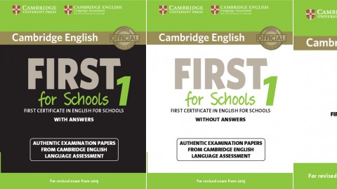 Cambridge English First for Schools 1 for revised exam from 2015