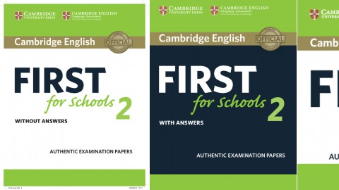 Cambridge English First For Schools 2 By Cambridge University