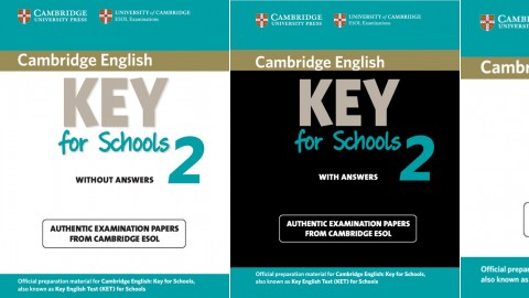 Cambridge English Key for Schools 2