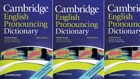 Cambridge English Pronouncing Dictionary Eighteenth edition